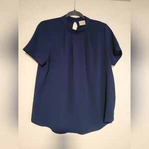 Sienna Sky Navy Top